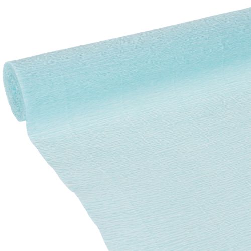 Virágkötő krepp papír 50x250cm kék díszítéshez vétel | Floristik24.hu