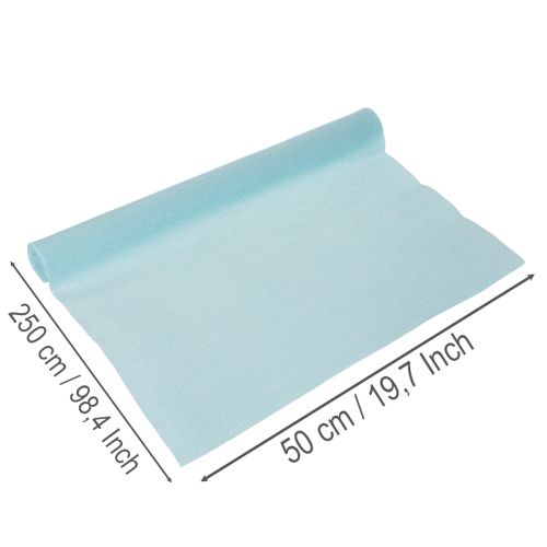 Virágkötő krepp papír 50x250cm kék díszítéshez | Floristik24.hu