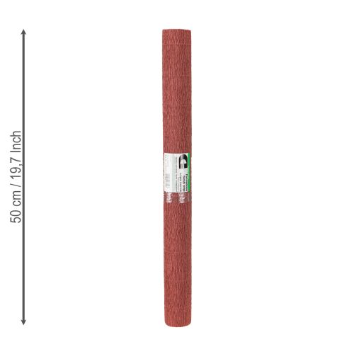 tételeket Virágüzleti krepppapír Bordeaux 50x250cm