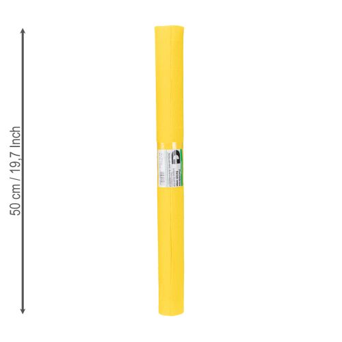 tételeket Virágüzlet Krepppapír Sárga 50x250cm