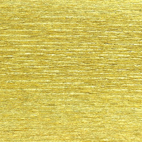 tételeket Virágüzlet Krepppapír Gold 50x250cm