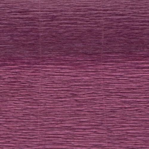 Virágkötő krepp papír dekorációhoz, lila, 50x250cm | Floristik24.hu