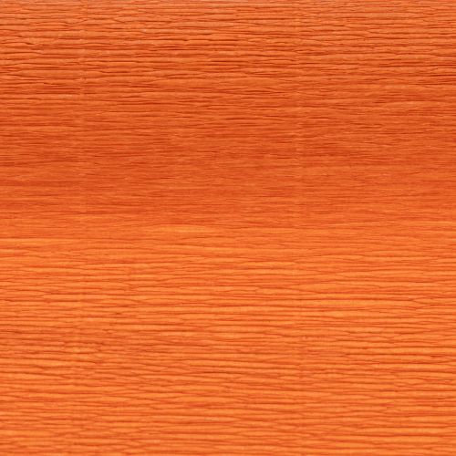 Virágkötő krepp papír, narancssárga tekercs, 50x250cm | Floristik24.hu