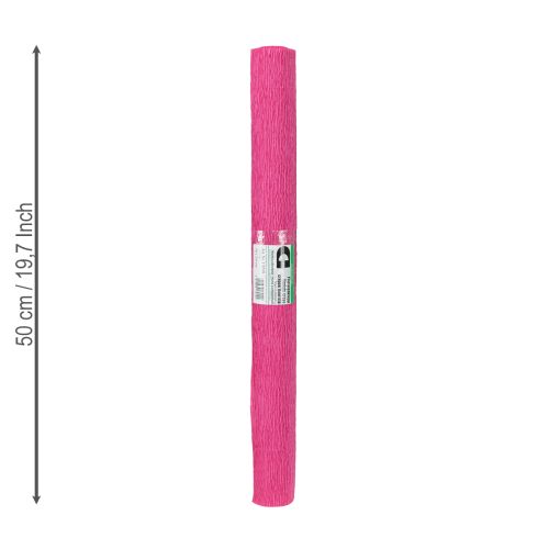 tételeket Virágüzleti krepp papír rózsaszín 50x250cm