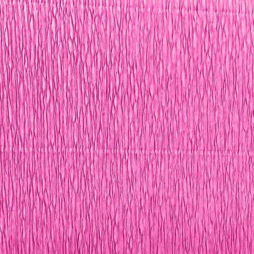 tételeket Virág krepp rózsaszín W10cm grammsúly 128g/nm L250cm 2db