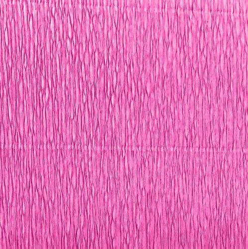 tételeket Virág krepp rózsaszín W10cm grammsúly 128g/nm L250cm 2db