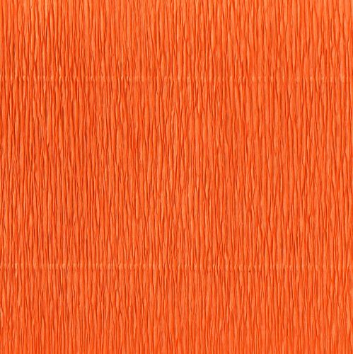tételeket Virág krepp narancs W10cm grammtömeg 128g/nm L250cm 2db