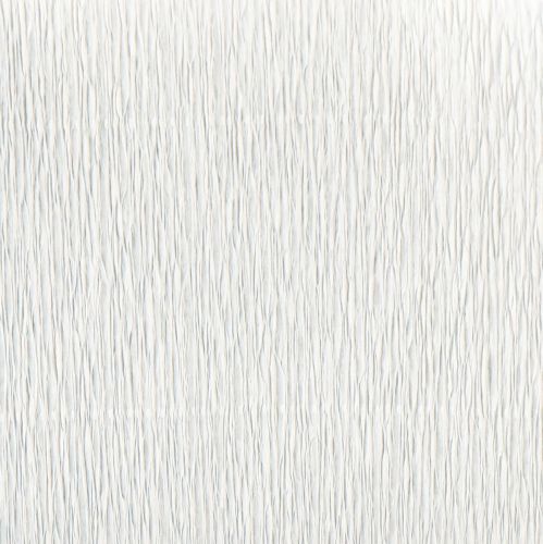 tételeket Virág krepp fehér W10cm grammtömeg 128g/nm L250cm 2 db