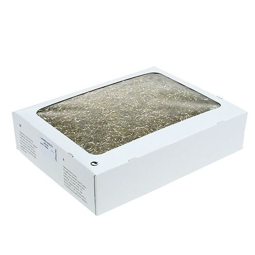 tételeket Flower Hair Talmi arany-ezüst 200g