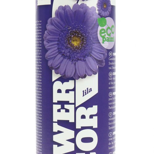 tételeket Flower Decor Purple 400ml spray