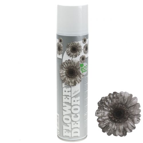 Floristik24 Flower Decor Silver 400ml spray