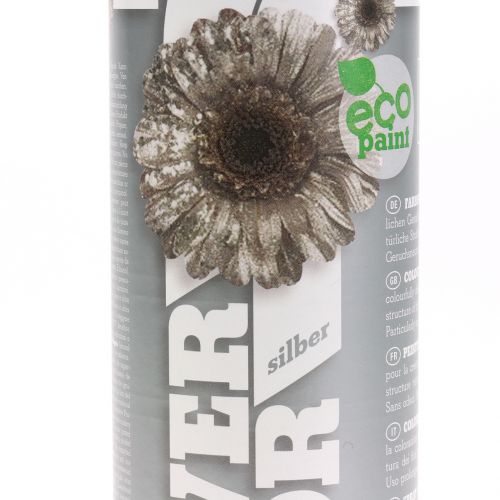 Floristik24 Flower Decor Silver 400ml spray