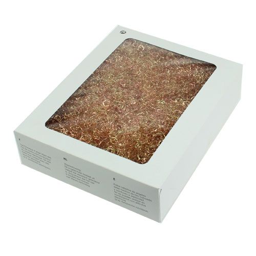 tételeket Flower Hair Tinsel Gold, Réz 200g