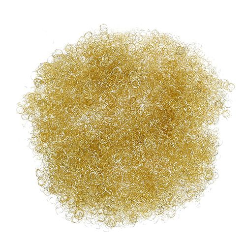 Floristik24 Flower Hair Lametta Gold 200g angyalhaj