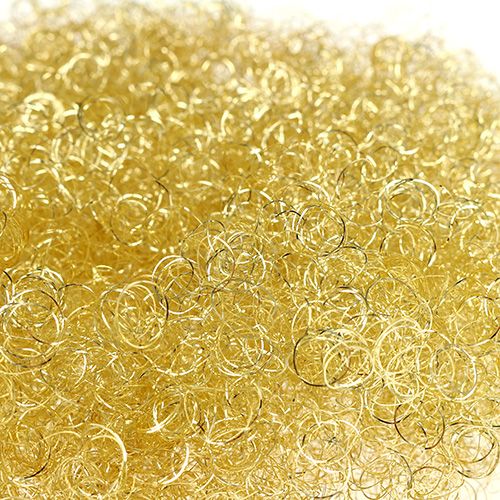 Floristik24 Flower Hair Lametta Gold 200g angyalhaj