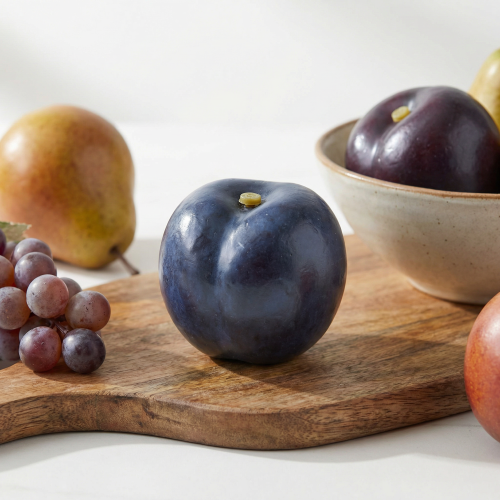 tételeket Szilvakék Műgyümölcs élelmiszer Dummy Ø6,5cm