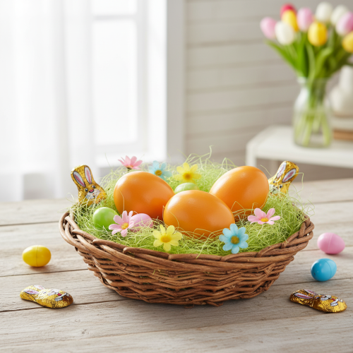 tételeket Húsvéti tojások, igazi tyúktojások, tökéletesek kreatív barkácsoláshoz és húsvéti kézműveskedéshez, 5 cm, 10 darab