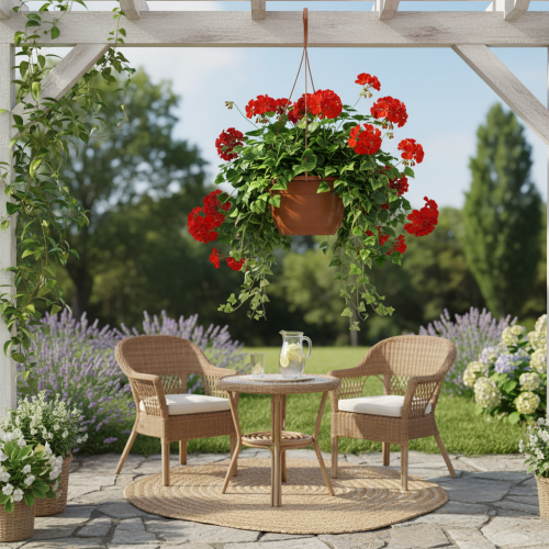 tételeket Akasztókosár Ø25 cm terrakotta