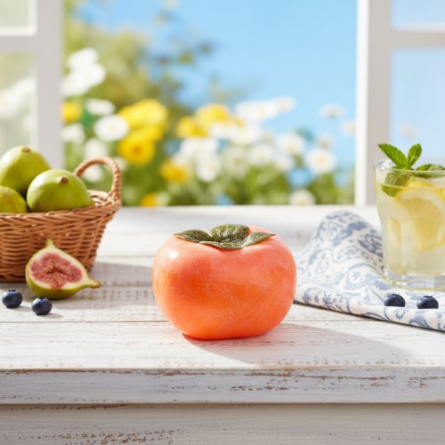 tételeket Mesterséges datolyaszilva dekoratív műgyümölcs Ø8cm H5,5cm