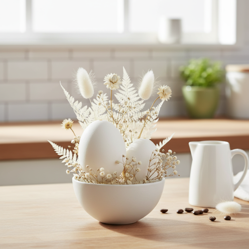 tételeket Fehér csirketojás, 10 darab