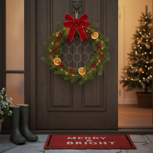 tételeket Dekoratív fém raffia akasztógyűrűk, Ø20cm, 4 darab, bohém fali dekoráció, ablakdekoráció