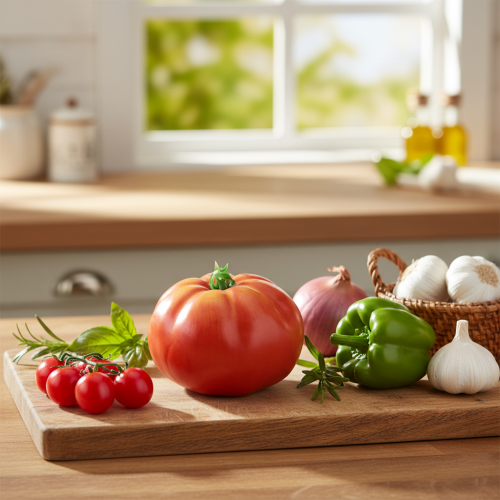 tételeket Paradicsomos mesterséges marhaparadicsomos élelmiszer-bábu Ø10cm