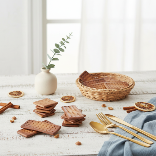 tételeket Dekoratív Sütik, Mesterséges Élelmiszer, 24 Darab, 9x4cm, Asztaldísz, Kirakatdekoráció, Rendezvénydekoráció, Fotókellékek