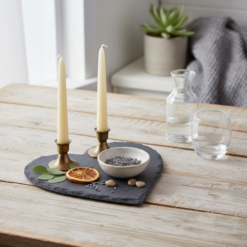 tételeket Pala alakú, szív alakú dekoráció stílusos asztaldíszítéshez és kreatív ötletekhez