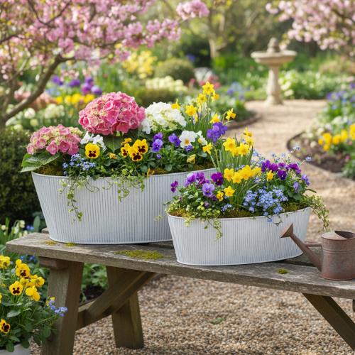 tételeket Ovális fémtál fehér és ezüst színben, 32,5 cm/37 cm, 2 darabos szett.
