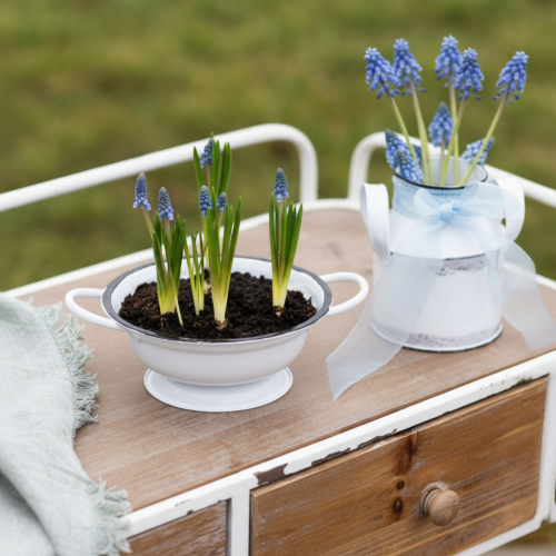 tételeket Fém dísztál, fehér és fekete, Ø16,5cm, M6,5cm, 4 darab