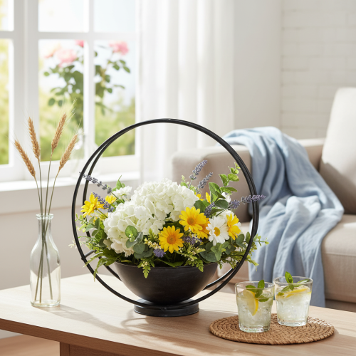 tételeket Tál talppal, díszgyűrűvel, fém, antracit, M29cm, 2 darab