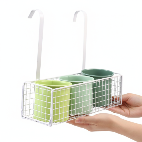 tételeket Függesztett virágcserép, erkélydekoráció, konyhadekoráció, H26cm