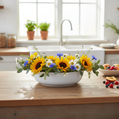 tételeket Fémtál, fehér, zománcozott tál, Ø25cm, M7cm