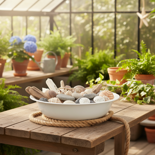 tételeket Fémtál, fehér zománc hatású, Ø29cm, M7.5cm