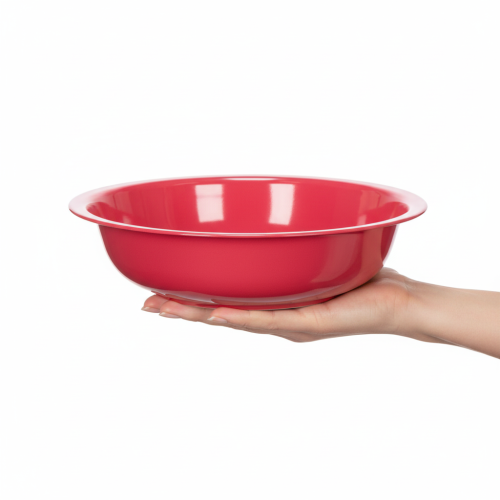 tételeket Kerek virágcserép stílusos beltéri vagy kerti dekorációhoz, 29 cm, 2 darab