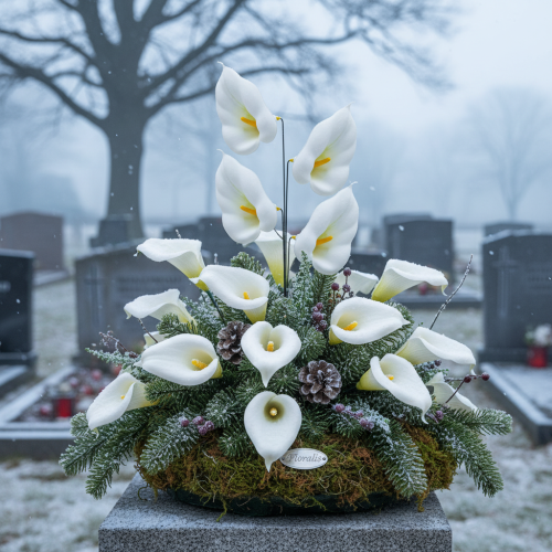 tételeket Kálák, közepes, dróton, 50 darab