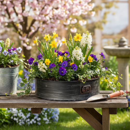 tételeket Ültetvény, díszes sütőforma, kapcsos tortaforma ültetéshez, fém dekoráció Ø24cm M7.5cm