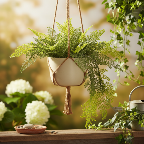 Műpáfrányág, finom, vázába, 80cm | Floristik24.hu
