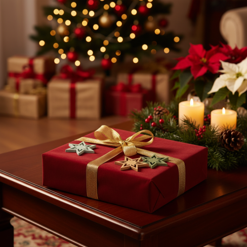 Vegyes fa csillag alakú díszek asztaldíszítéshez és kézműveskedéshez, 3 cm, 72 darab | Floristik24.hu