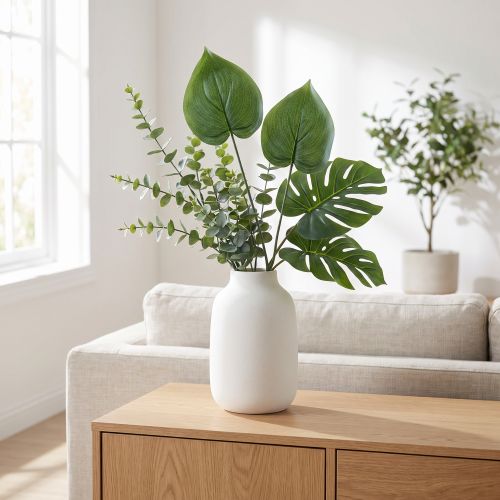 Philodendron műfa barát műnövények zöld 48cm | Floristik24.hu