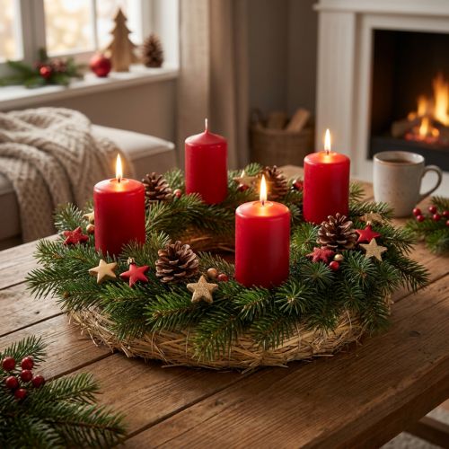 Természetes szalmakoszorú 35 cm, koszorúalap díszkoszorúkhoz, adventi koszorúhoz és egész éves dekorációhoz, 10 darabos készlet | Floristik24.hu