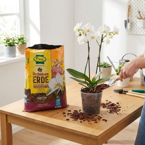 FRUX Soil orchideaföld (5 liter) | Floristik24.hu