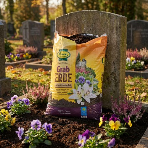 FRUX Soil sírföld (10 liter)