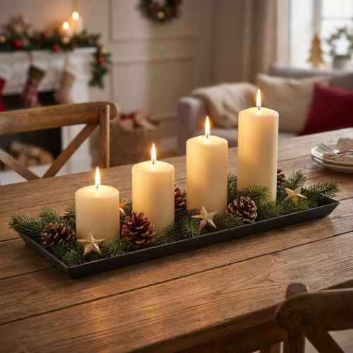 Antracit dekortálca 43cm x 12cm | Floristik24.hu