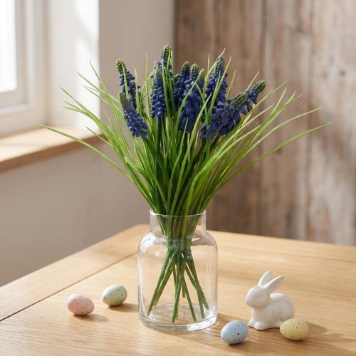Szőlő Jácint 28cm - 30cm Kék 15 db | Floristik24.hu