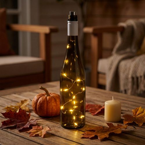 LED palacklámpa meleg fehér 73cm 15L | Floristik24.hu