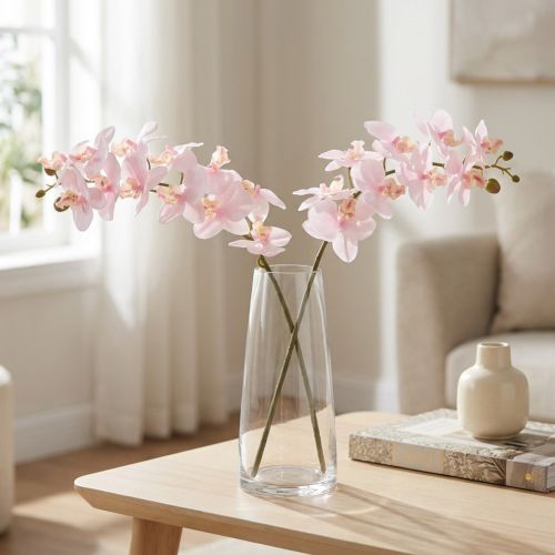 Mesterséges Orchideák Világos