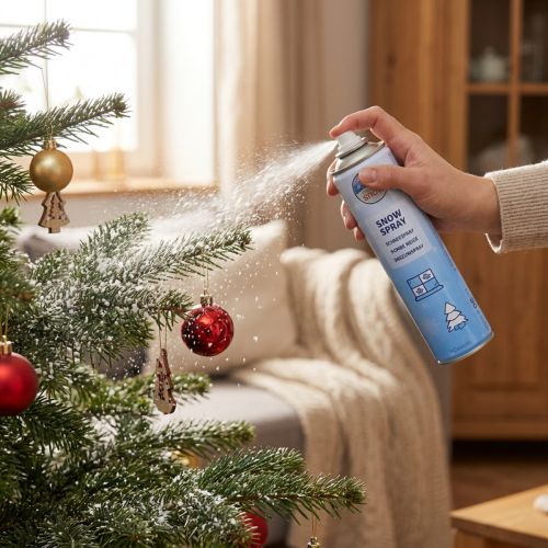 Hószóró spray hó téli dekoráció műhó 300ml | Floristik24.hu