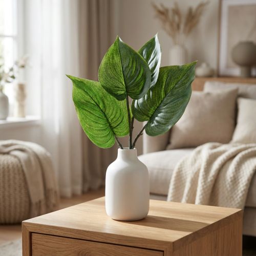 Philodendron műfa barát műnövények zöld 39cm | Floristik24.hu