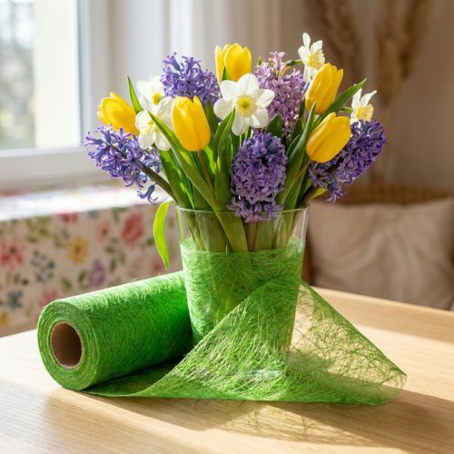 Polár 8cm 25m Zöld | Floristik24.hu